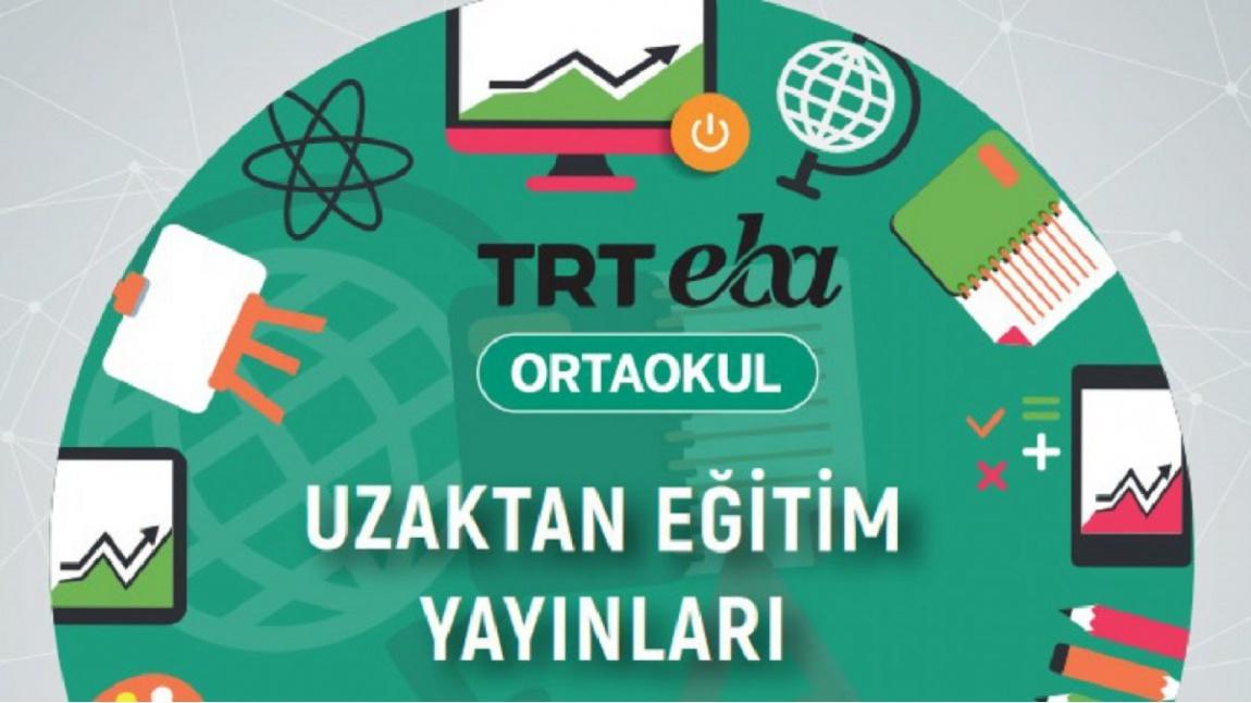 EBA TV Uzaktan Eğitim Yayınları 3-9 Mayıs 2021 (Ortaokul)