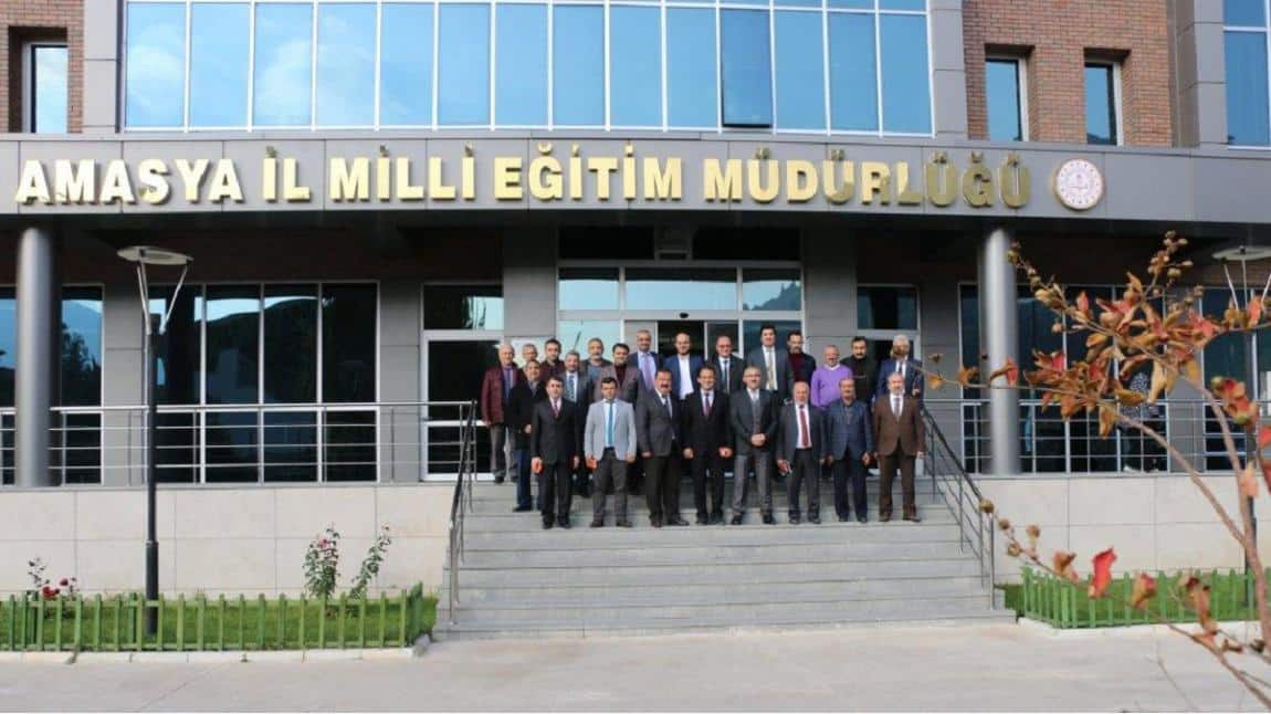 Okul Müdürümüz Murat ÖNDER Amasya İli İmam Hatip Okulları Müdürleri Toplantısına Katıldı