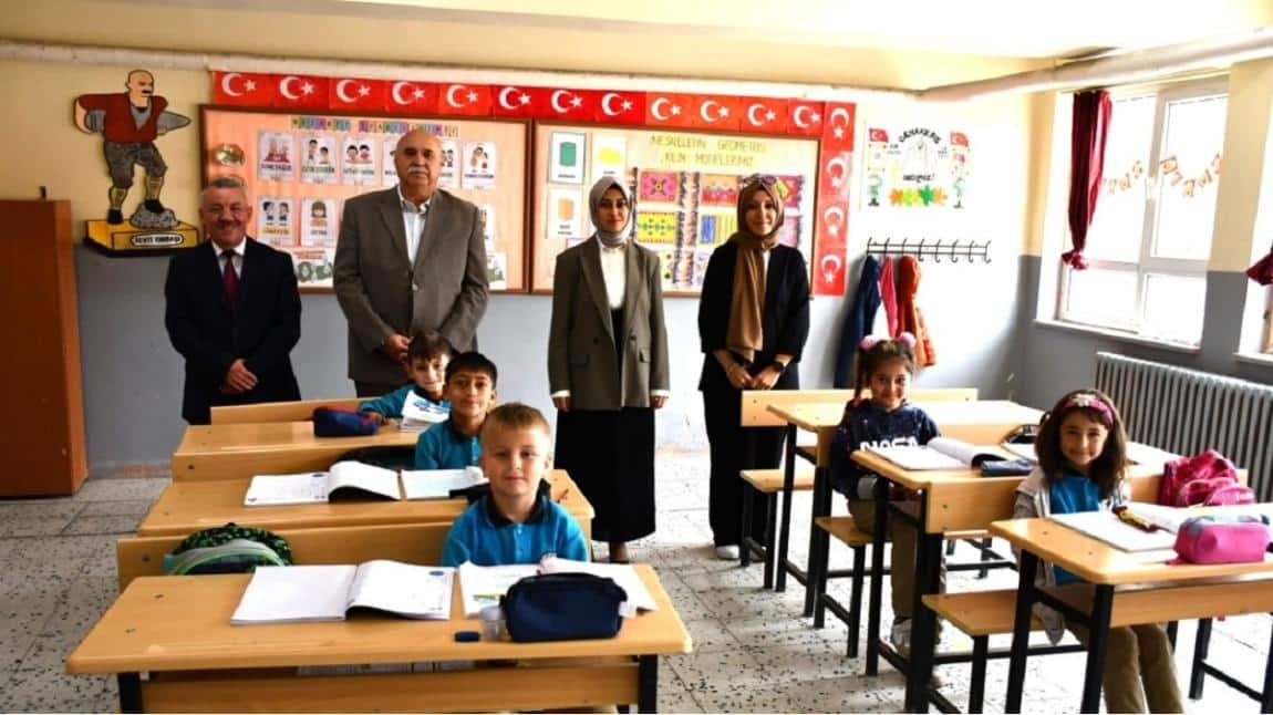 Gümüşhacıköy Kaymakamı Sayın Büşra GÜNEŞ Bugün Okulumuzu Ziyaret Etti